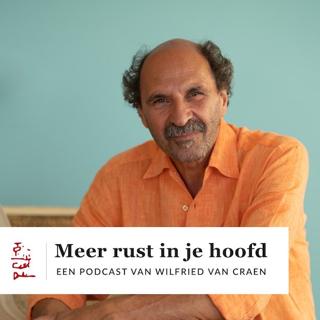 Uitgelichte afbeelding podcast reeks meer rust in je hoofd