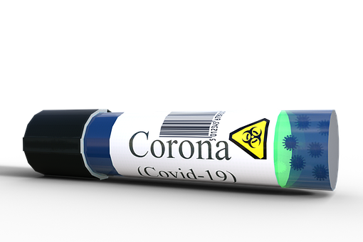 Illustratie blog Coronavirus