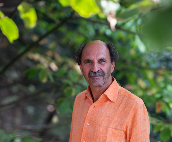 Portretweergave Wilfried Van Craen in natuur
