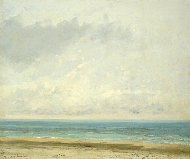 Schilderij Gustave Courbet
