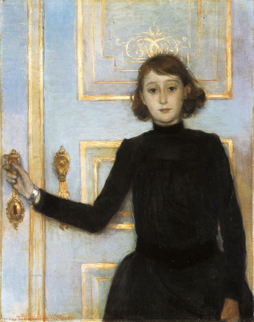 Théo Van Rysselberghe,1886